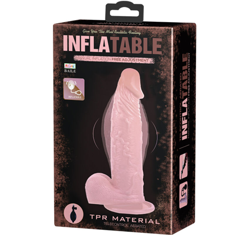 Baile Dildos-Dildo Realistisch Geschmeidig mit Saugnapf 15 Cm-TPR, Saugnapf · Sextoys (Bild 2)