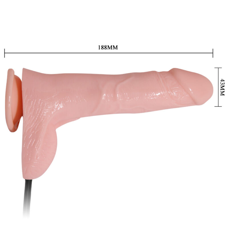Baile Dildos-Dildo Realistisch Erschwinglich mit Saugnapf 15 Cm II-TPR, Saugnapf · Sextoys (Bild 3)