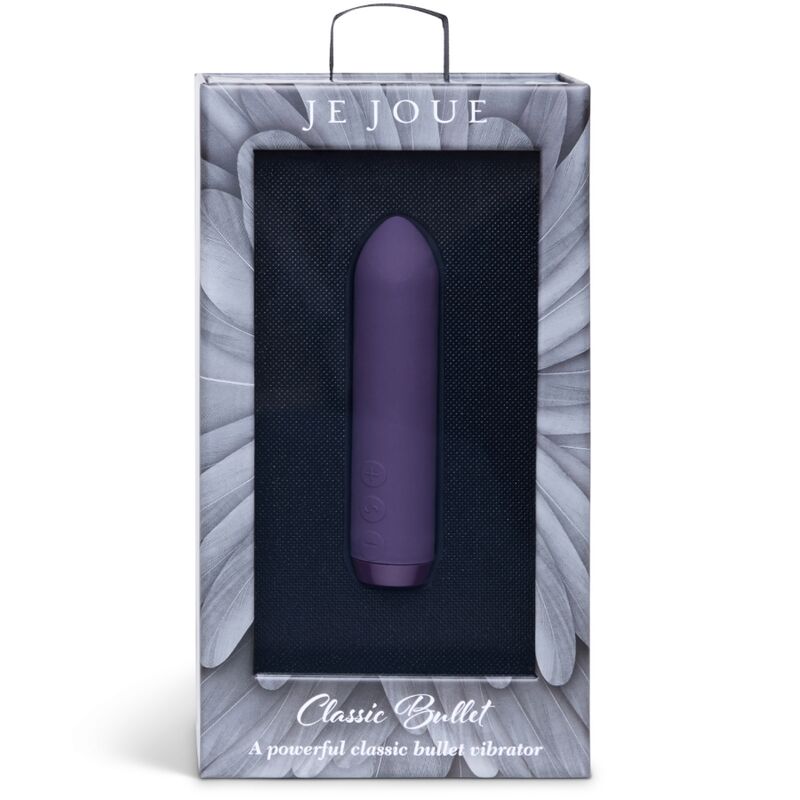 Je Joue-Classic Bullet Vibrator-Silikon, 5 Geschwindigkeiten, Wiederaufladbar · Vibratoren (Bild 4)