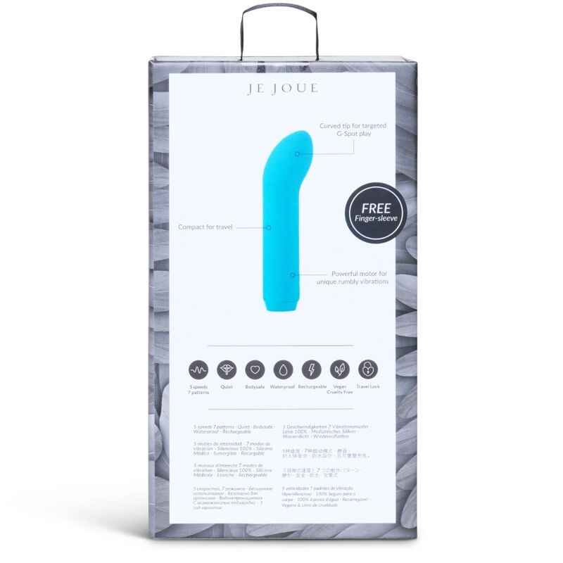 Je Joue-Bala Vibrator Stimulieren G-Punkt Teal-7 Geschwindigkeiten · Vibratoren (Bild 6)