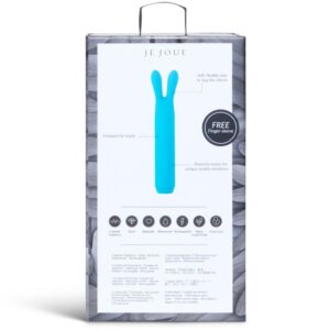 Je Joue-Bullet Rabbit Teal Strong-Silikon, 7 Geschwindigkeiten, Wiederaufladbar · Vibratoren (Bild 4)