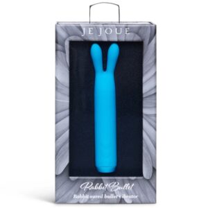 Je Joue-Bullet Rabbit Teal Strong-Silikon, 7 Geschwindigkeiten, Wiederaufladbar · Vibratoren (Bild 3)