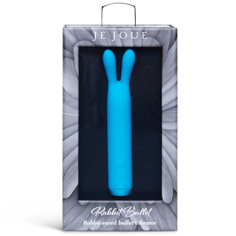 Je Joue-Bullet Rabbit Teal Strong-Silikon, 7 Geschwindigkeiten, Wiederaufladbar · Vibratoren (Bild 3)