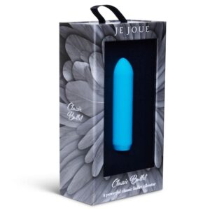 Je Joue-Bullet Classic Türkis-Silikon, 5 Geschwindigkeiten, Wiederaufladbar, USB · Vibratoren (Bild 5)
