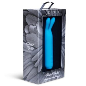 Je Joue-Bullet Rabbit Teal Strong-Silikon, 7 Geschwindigkeiten, Wiederaufladbar · Vibratoren (Bild 5)