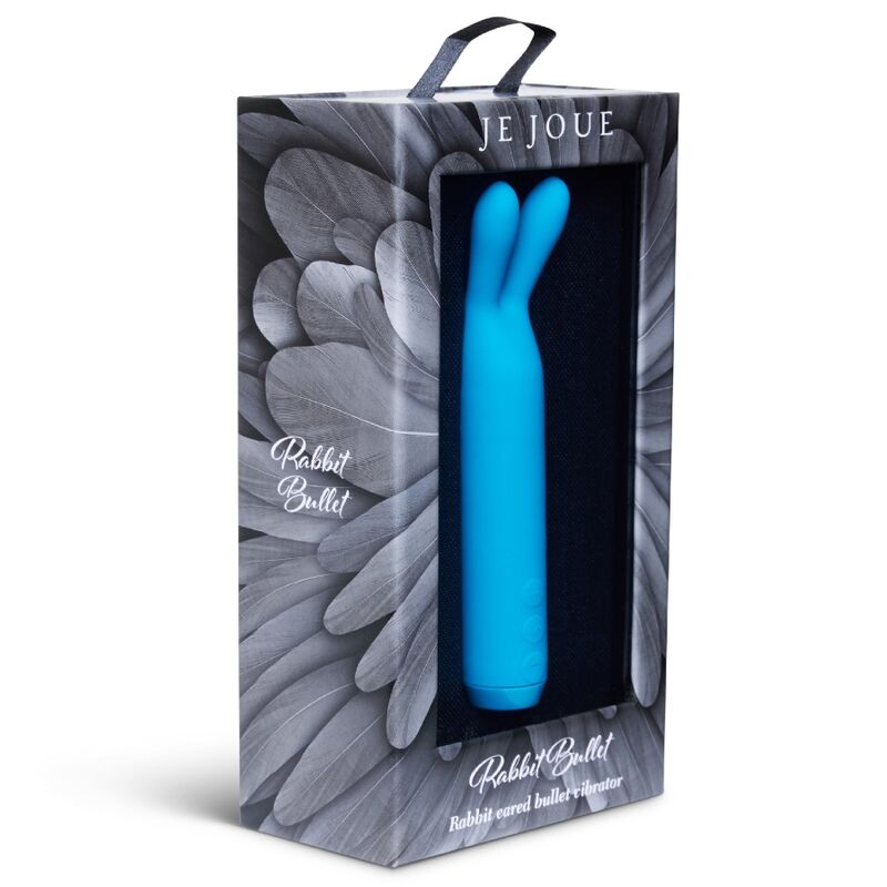Je Joue-Bullet Rabbit Teal Strong-Silikon, 7 Geschwindigkeiten, Wiederaufladbar · Vibratoren (Bild 5)