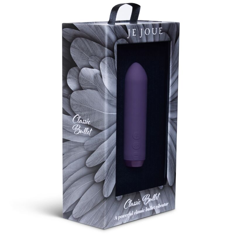 Je Joue-Classic Bullet Vibrator-Silikon, 5 Geschwindigkeiten, Wiederaufladbar · Vibratoren (Bild 2)