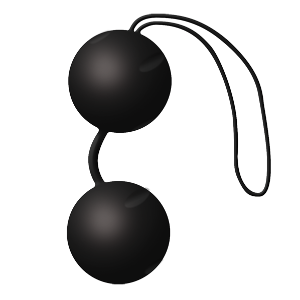 Joydivision Joyballs-Liebeskugeln Lifestyle Schwarz-Silikon · Sextoys