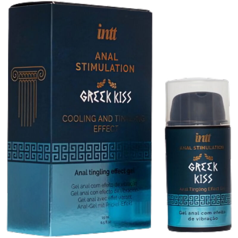 Intt For Him-Greek Kiss Gel stimulierend für die Analzone 15 ml · Kosmetika & Aphrodisiaka (Bild 3)