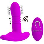 Remote Control-Heather Analplug Unter-Silikon, 12 Geschwindigkeiten · Vibratoren