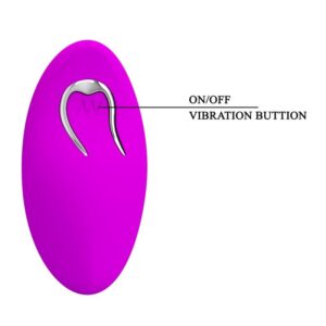 Remote Control-Heather Analplug Unter-Silikon, 12 Geschwindigkeiten · Vibratoren (Bild 7)