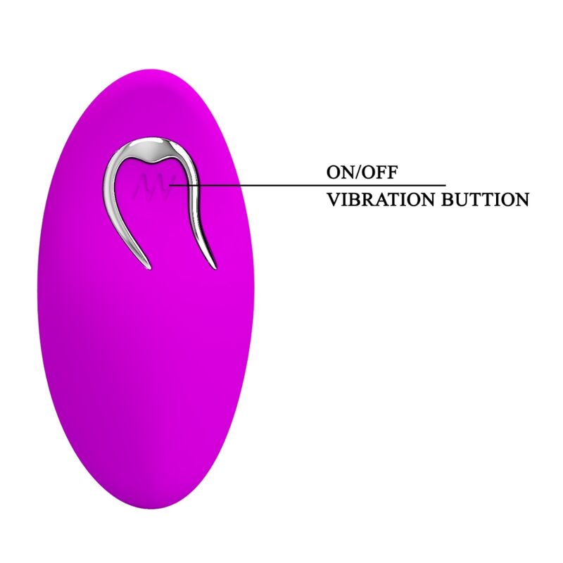 Remote Control-Heather Analplug Unter-Silikon, 12 Geschwindigkeiten · Vibratoren (Bild 7)