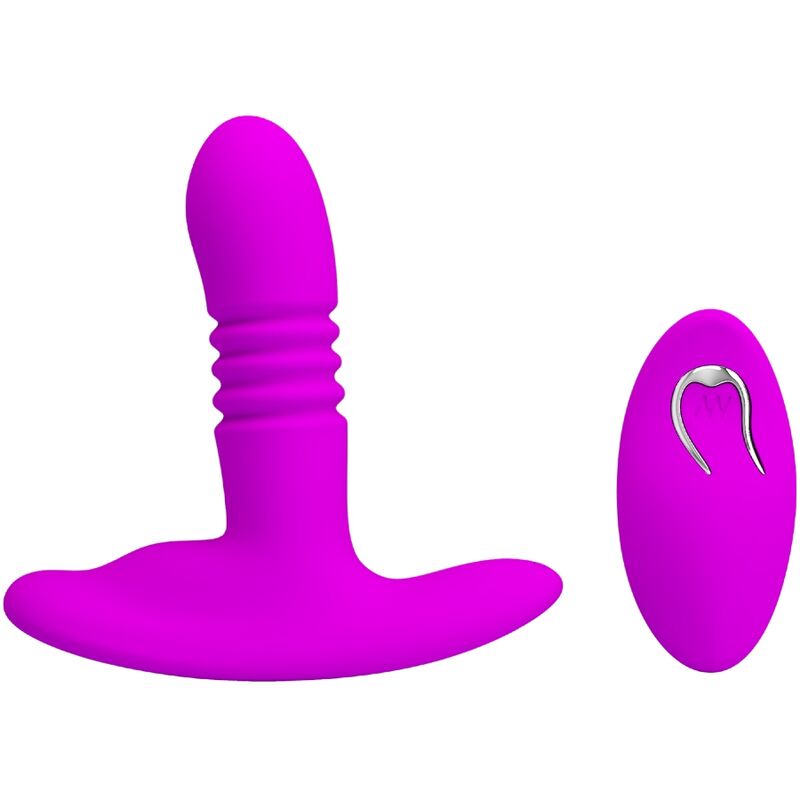 Remote Control-Heather Analplug Unter-Silikon, 12 Geschwindigkeiten · Vibratoren (Bild 10)
