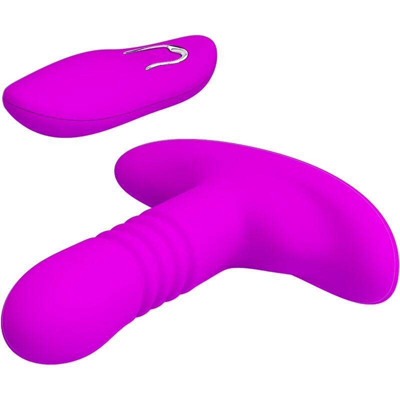 Remote Control-Heather Analplug Unter-Silikon, 12 Geschwindigkeiten · Vibratoren (Bild 2)