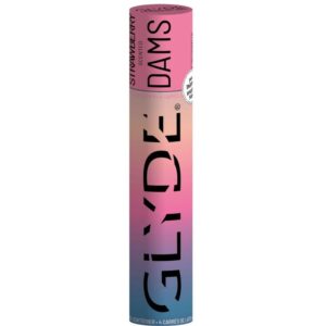 Sheer Glyde-Dental Dam Latextuch für Oralsex Aroma