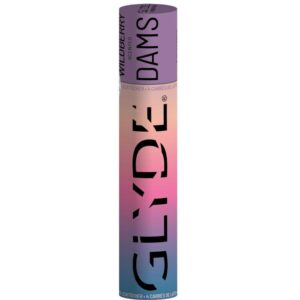 Sheer Glyde-Latextuch Dental Dam für Oralsex Brombeere