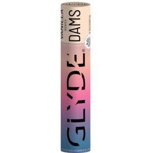 Sheer Glyde-Dams Latextücher für Oralsex Vanille