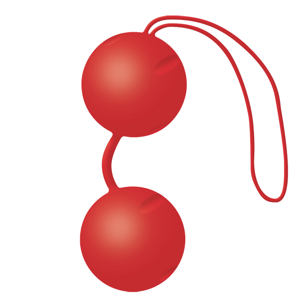 Joydivision Joyballs-Lifestyle Rot-Silikon, Wasserdicht · Sextoys
