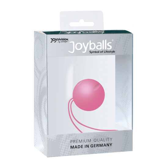 Joydivision Joyballs-Single Lifestyle Rosa-Waterproof · Sextoys (Bild 2)