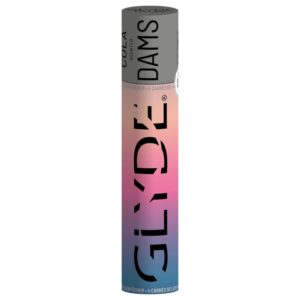 Sheer Glyde-Dams Latex für Oralsex 25x15 cm, 4 Stk.