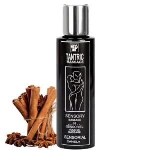 Eros-art-Natürliches Tantra-Öl mit Aphrodisierendem Zimt, 100 ml