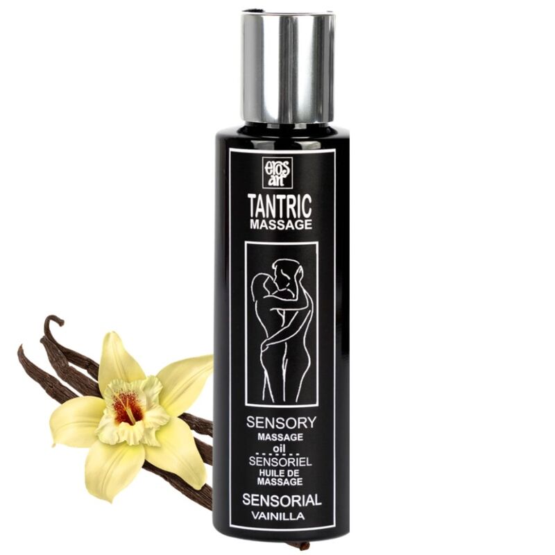 Eros-Natürliches Tantrisches Massageöl und Vanille-Aphrodisiakum 100 · Kosmetika & Aphrodisiaka