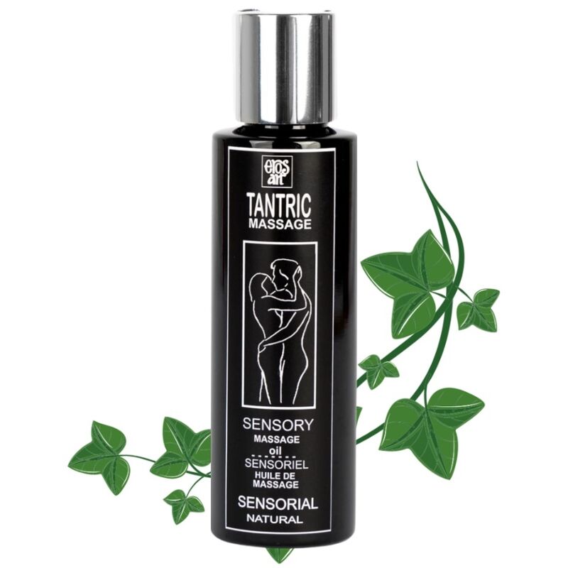 Eros-art-Natürliches Tantra-Öl für Massage und Aphrodisiakum Neutral