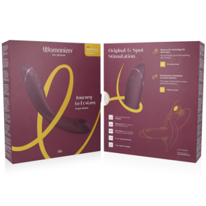 Womanizer-Og G-Spot Melanzani-12 Geschwindigkeiten, Wiederaufladbar, USB · Vibratoren (Bild 7)