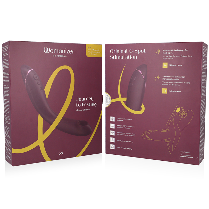 Womanizer-Og G-Spot Melanzani-12 Geschwindigkeiten, Wiederaufladbar, USB · Vibratoren (Bild 7)