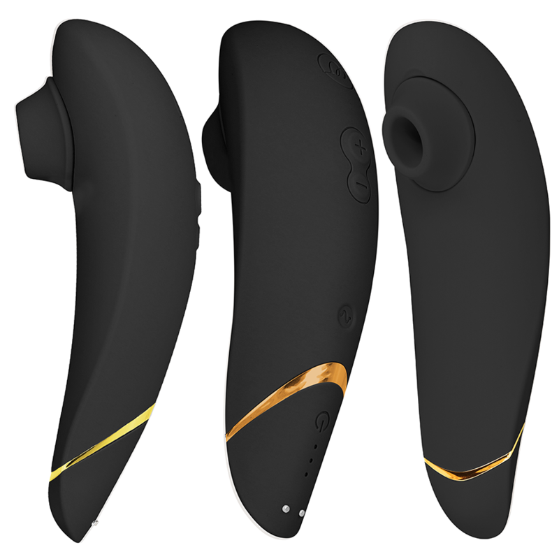 Womanizer-Premium 2 Stimulator Klitoris Schwarz-Silikon, 12 Geschwindigkeiten · Vibratoren (Bild 7)