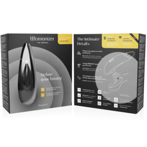 Womanizer-Premium 2 Stimulator Klitoris Schwarz-Silikon, 12 Geschwindigkeiten · Vibratoren (Bild 4)
