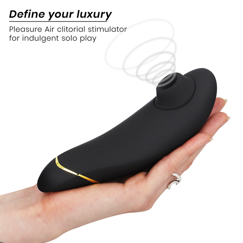 Womanizer-Premium 2 Stimulator Klitoris Schwarz-Silikon, 12 Geschwindigkeiten · Vibratoren (Bild 2)