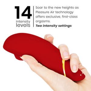 Womanizer-Premium 2 Stimulator der Klitoris Bordo-Silikon, 12 · Vibratoren (Bild 7)