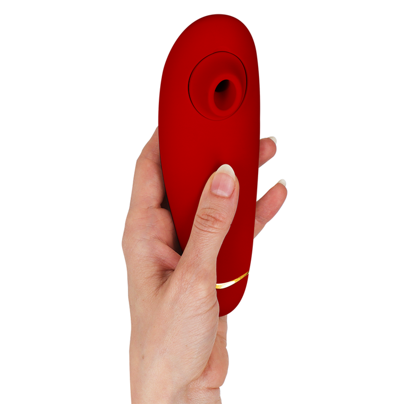 Womanizer-Premium 2 Stimulator der Klitoris Bordo-Silikon, 12 · Vibratoren (Bild 6)
