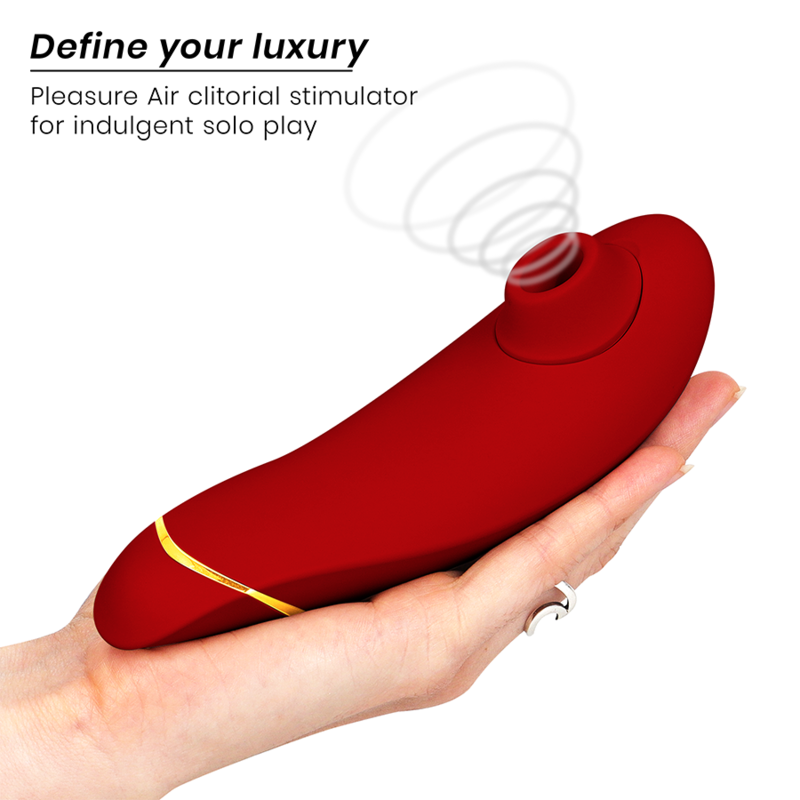 Womanizer-Premium 2 Stimulator der Klitoris Bordo-Silikon, 12 · Vibratoren (Bild 4)