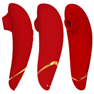 Womanizer-Premium 2 Stimulator der Klitoris Bordo-Silikon, 12 · Vibratoren (Bild 3)