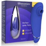 Womanizer-Premium 2 Stimulator Blueberry-Silikon-Klitoris, 12 · Vibratoren