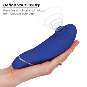 Womanizer-Premium 2 Stimulator Blueberry-Silikon-Klitoris, 12 · Vibratoren (Bild 7)