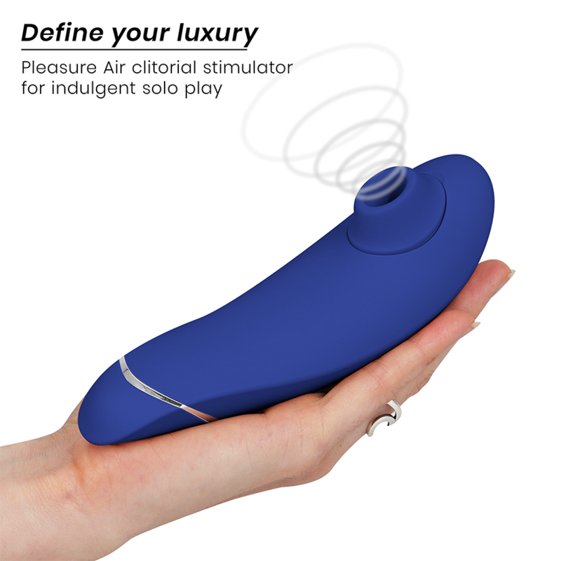 Womanizer-Premium 2 Stimulator Blueberry-Silikon-Klitoris, 12 · Vibratoren (Bild 7)