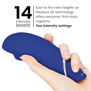 Womanizer-Premium 2 Stimulator Blueberry-Silikon-Klitoris, 12 · Vibratoren (Bild 5)
