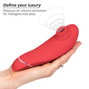 Womanizer-Premium 2 Stimulator Klitoris Raspberry-12 Geschwindigkeiten · Vibratoren (Bild 4)