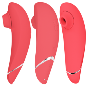 Womanizer-Premium 2 Stimulator Klitoris Raspberry-12 Geschwindigkeiten · Vibratoren (Bild 5)