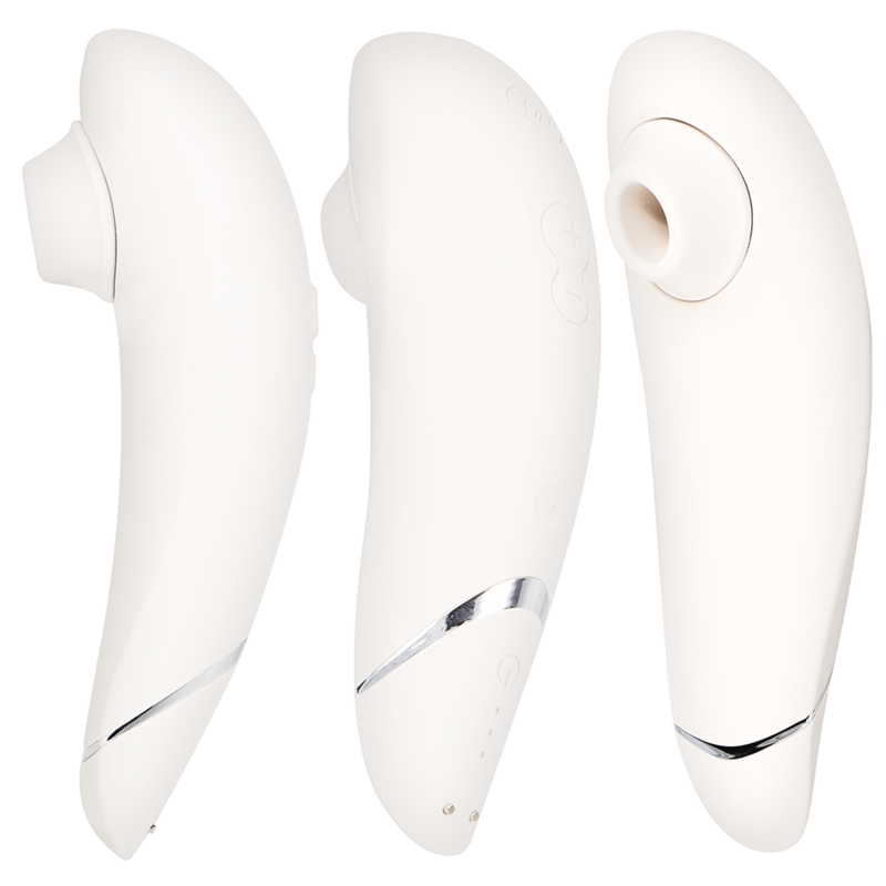 Womanizer-Premium 2 Stimulator Klitoris Warm Gray-Silikon, 12 · Vibratoren (Bild 7)