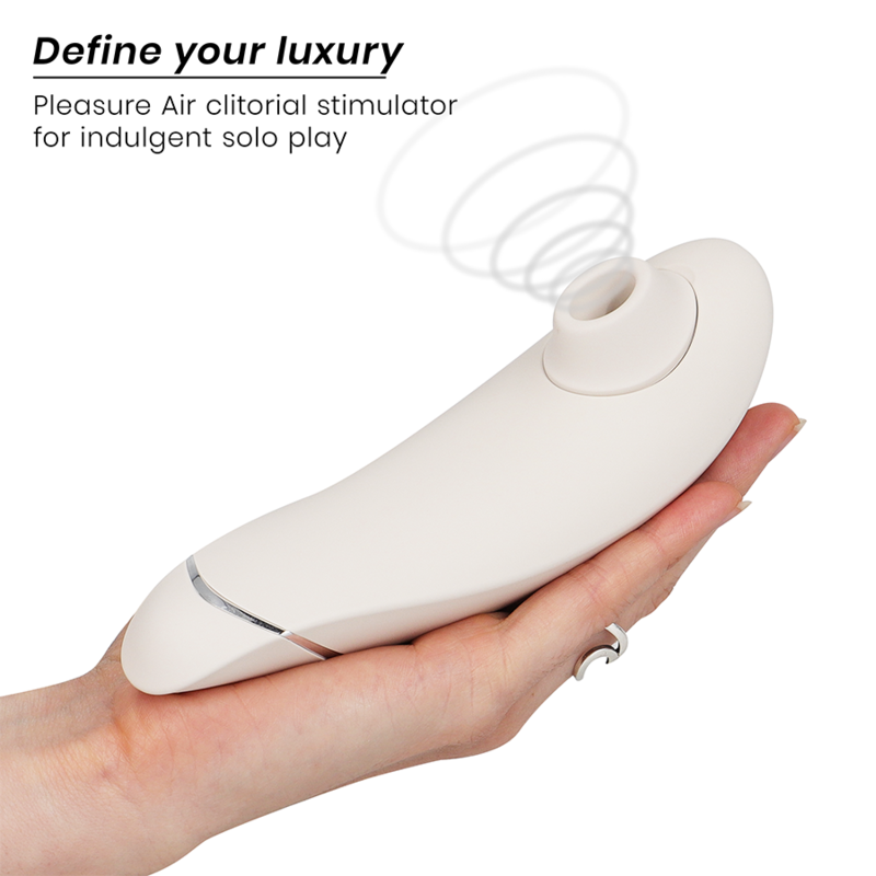 Womanizer-Premium 2 Stimulator Klitoris Warm Gray-Silikon, 12 · Vibratoren (Bild 6)