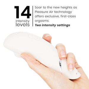 Womanizer-Premium 2 Stimulator Klitoris Warm Gray-Silikon, 12 · Vibratoren (Bild 5)