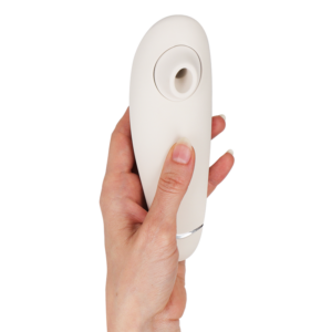 Womanizer-Premium 2 Stimulator Klitoris Warm Gray-Silikon, 12 · Vibratoren (Bild 3)