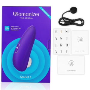 Womanizer-Starlet 3 Stimulator Klitoris Indigo-5 Geschwindigkeiten · Vibratoren (Bild 5)