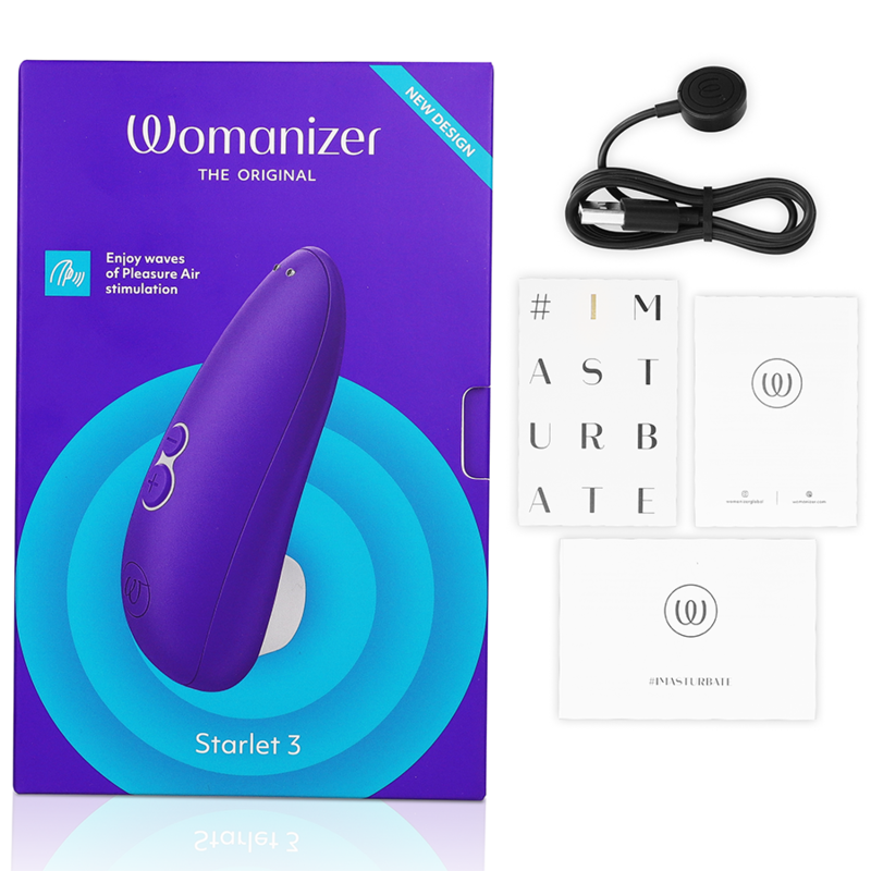 Womanizer-Starlet 3 Stimulator Klitoris Indigo-5 Geschwindigkeiten · Vibratoren (Bild 5)
