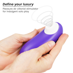 Womanizer-Starlet 3 Stimulator Klitoris Indigo-5 Geschwindigkeiten · Vibratoren (Bild 3)