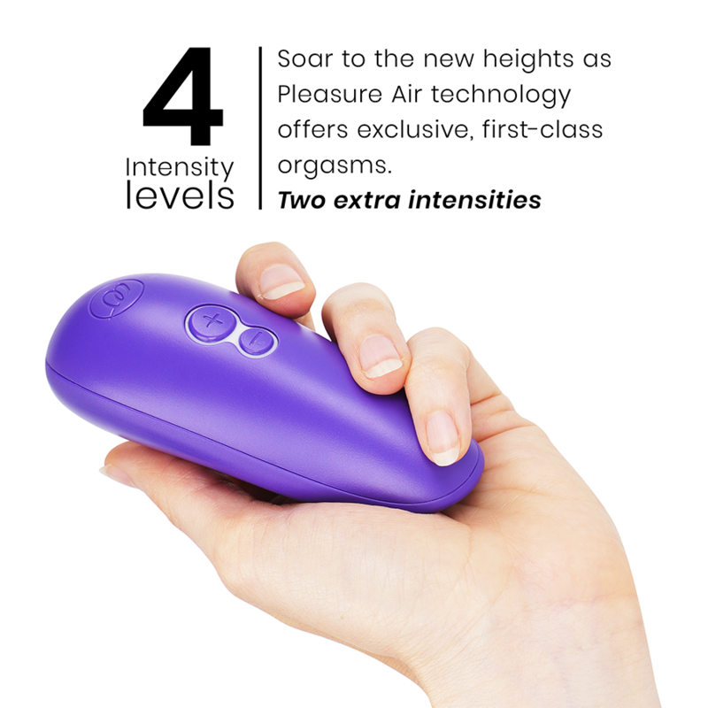 Womanizer-Starlet 3 Stimulator Klitoris Indigo-5 Geschwindigkeiten · Vibratoren (Bild 2)